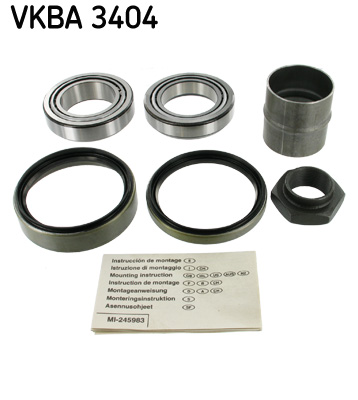 SKF Kerékcsapágy készlet VKBA3404_SKF